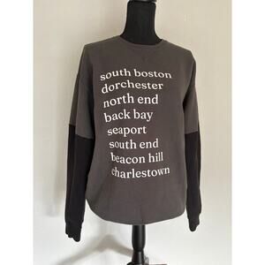 BOSTON, Massachusetts Sweatshirt